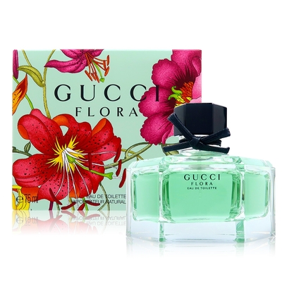 Gucci FLORA 花之舞淡香水75ML (花花新版) (平行輸入) | GUCCI | Yahoo