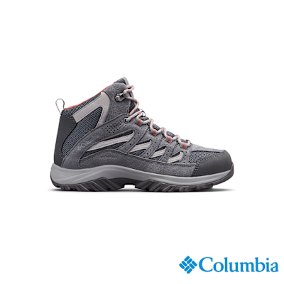 Columbia 哥倫比亞 女款- CRESTWOOD Omni-Tech 防水高筒登山鞋-棕色 UBL53710IG/IS