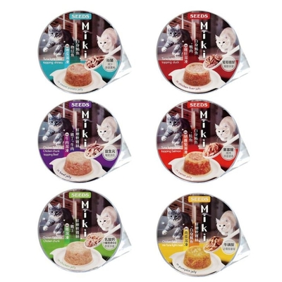 SEEDS聖萊西-Miki特級機能愛貓餐杯 80g x 24入組