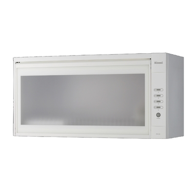 Rinnai 林內 (全省安裝)林內懸掛式臭氧白色80公分烘碗機RKD-380SL-W
