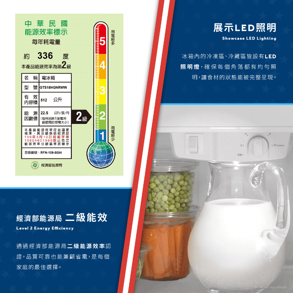 GE奇異 GTS18HGNRWW - 詳情7