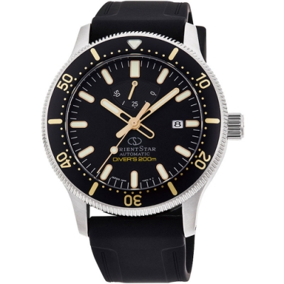 ORIENT STAR東方之星 DIVERS 200M系列機械錶 (RE-AU0303B)43mm