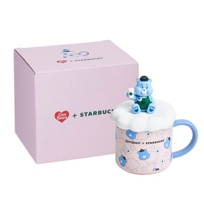 星巴克 CARE BEARS率性熊馬克杯組