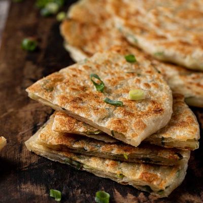 朱記 招牌手工蔥油餅(5入/包)x5包 (含運)