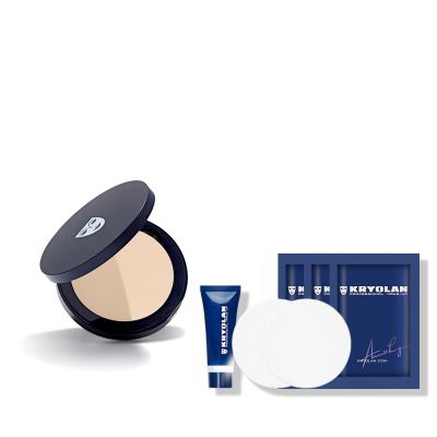 【官方直營】KRYOLAN歌劇魅影 七秒修顏粉餅10g