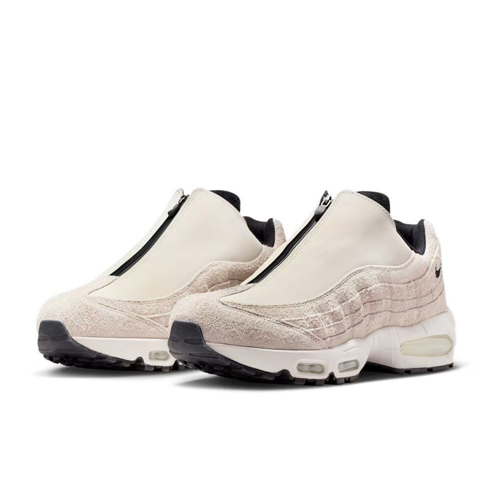 Nike Air Max 95 Zip SP 米白 麂皮 氣墊 拉鍊 運動鞋 男鞋 IM0695-002