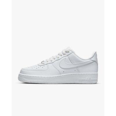 NIKE AIR FORCE 1 07 男運動休閒鞋-白-男女