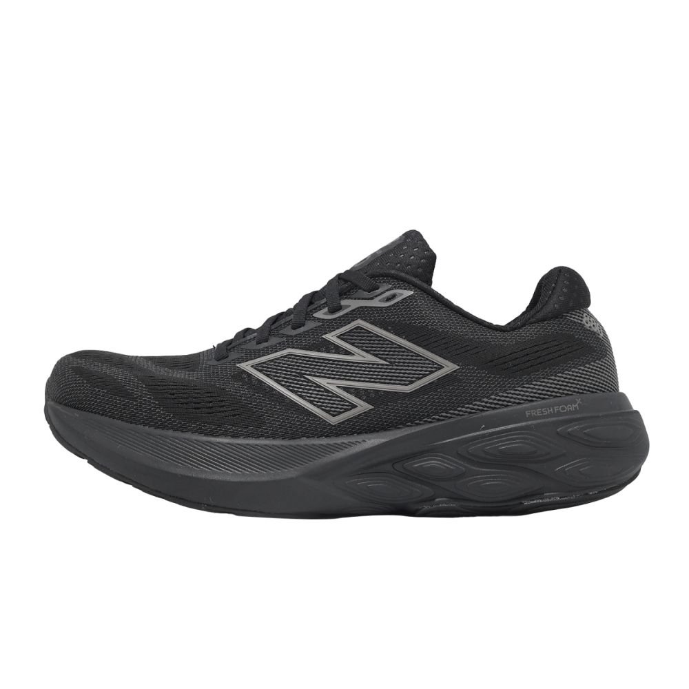 New Balance NB 慢跑鞋Fresh Foam X 880 V15 2E 寬楦男鞋黑緩震運動鞋