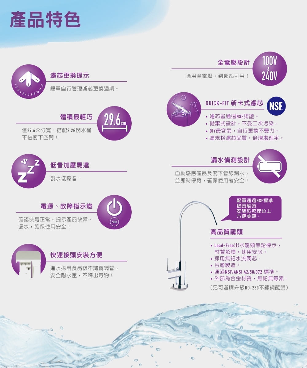 賀眾牌 UW-672AW-1 - 詳情9