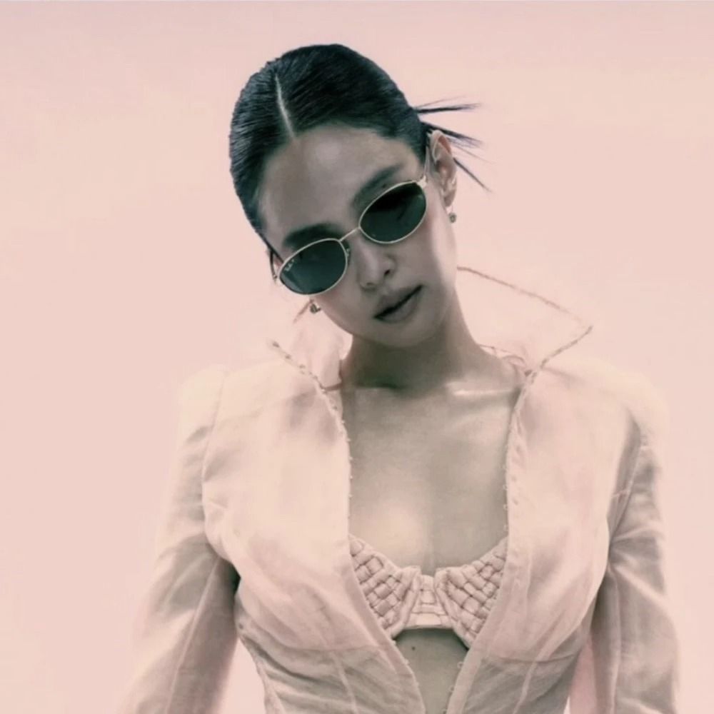 RayBan 雷朋】Jennie 代言款時尚偏光太陽眼鏡RB3774D 001/9A 墨綠偏光