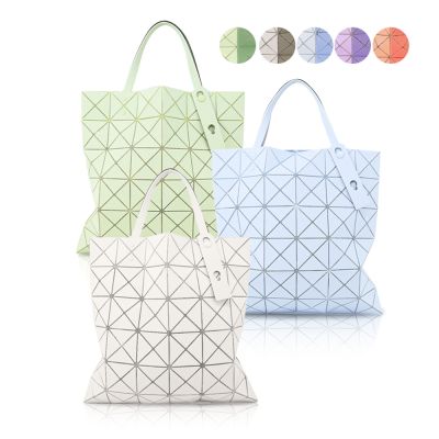 ISSEY MIYAKE 三宅一生 BAOBAO LUCENT 6x6霧面手提包包-多色選