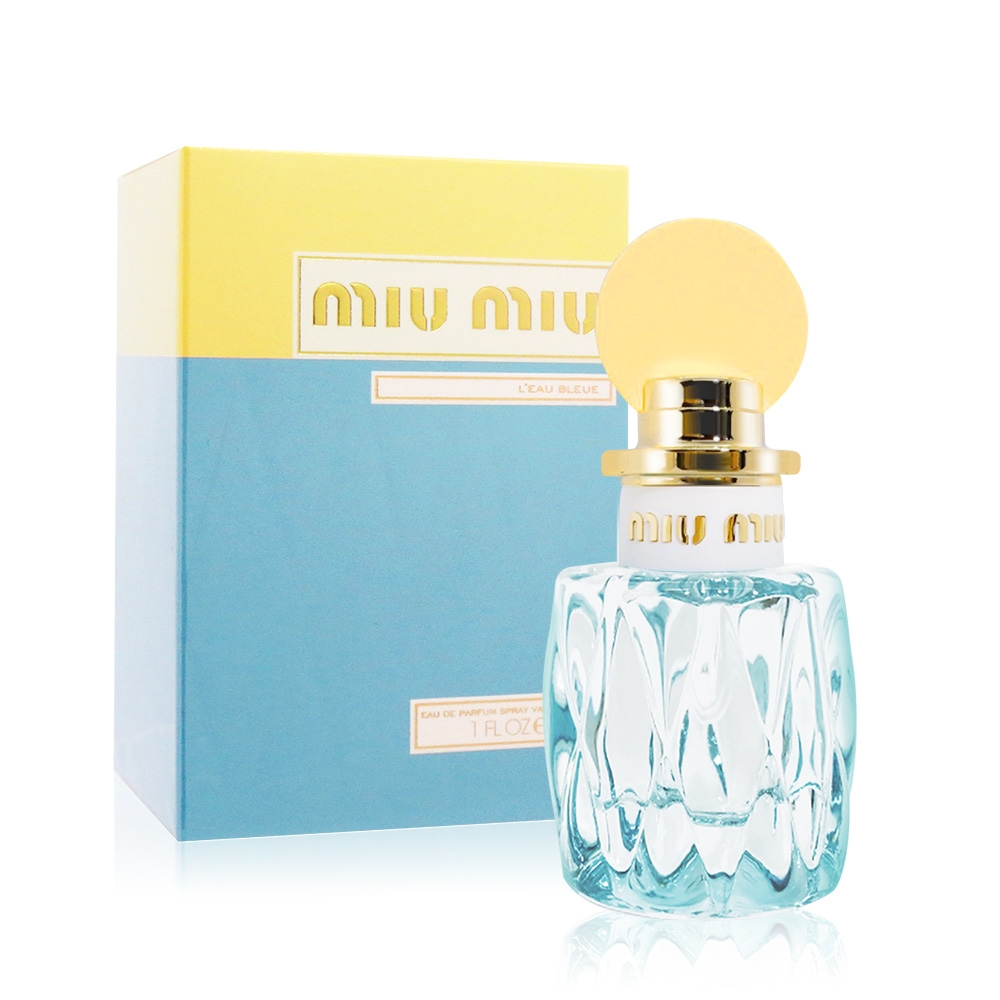 MIU MIU 春日花園女性淡香精L'eau Bleue 30ml EDP-香水公司貨| 香水