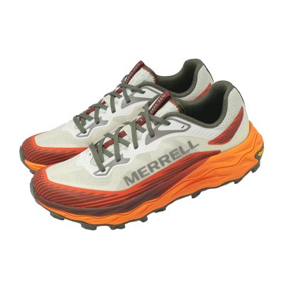 Merrell 越野跑鞋 Agility Peak 6 男鞋 米白 戶外 黃金大底 ML00005557