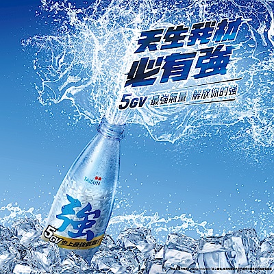 泰山 強氣泡水(500mlx24入)