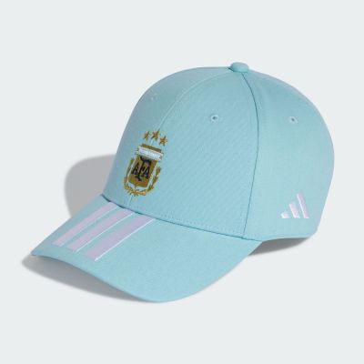 【adidas 愛迪達】 世界盃 阿根廷 足球帽子 男/女 KE1384