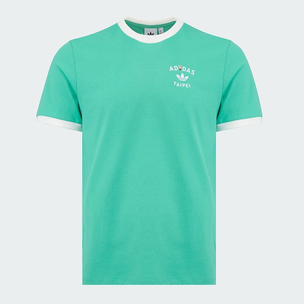 【adidas】BUBBLE TEA TAIPEI Tシャツ KE1333 10469041 BUBBLE TEA TAIPEI 短袖上衣KE1333 | adidas台灣官方購物網站