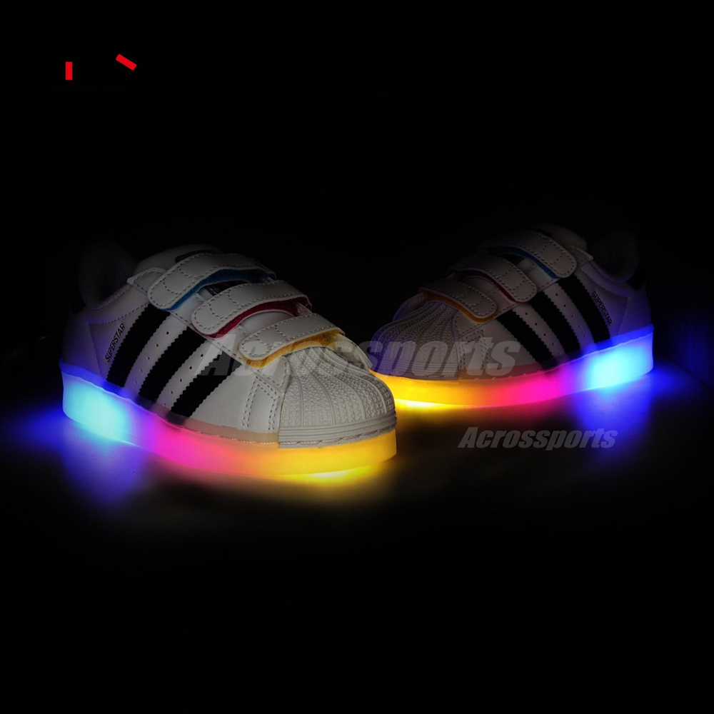 adidas gazelle silver green womens adidas Superstar Led Lights CF EL C JS1291