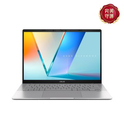 ASUS華碩 ASUS S3407VA 14吋筆電 (Core5-210H/8GB+8GB/512GB/酷玩銀/Vivobook S14)