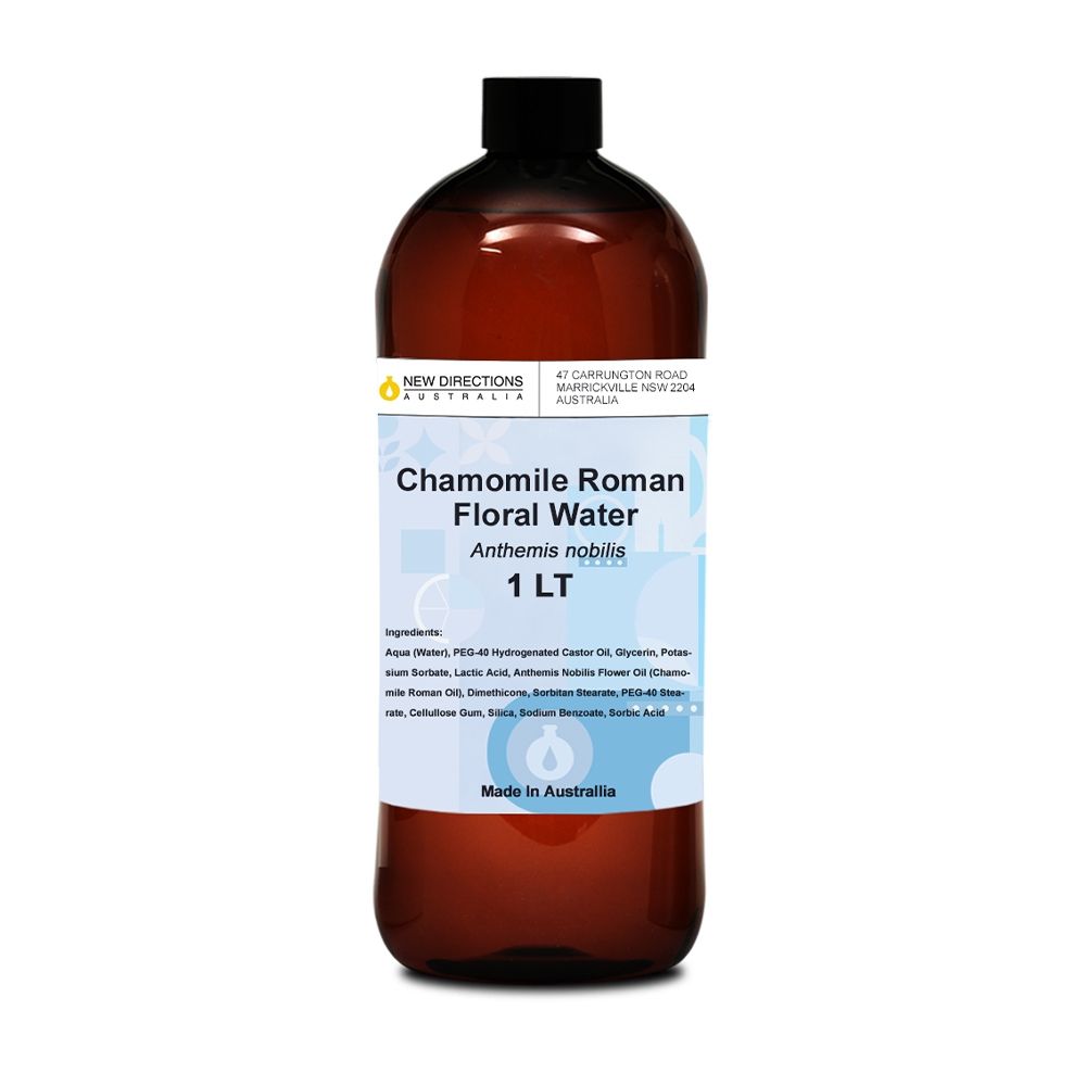 【NEW DIRECTIONS】羅馬洋甘菊-花水純露1000ml(澳洲原裝進口-新方向)