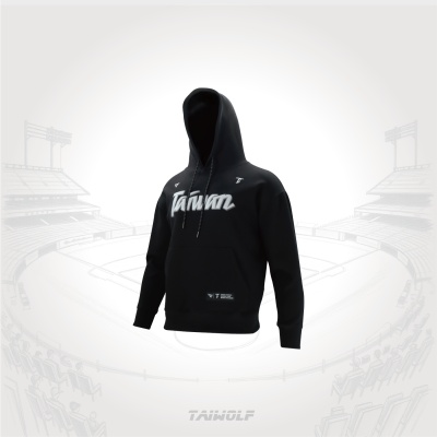 TAIWOLF台灣狼 Team Taiwan長袖帽T 2.0