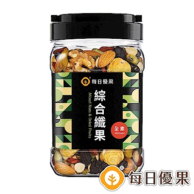 每日優果 綜合果實/綜合纖果320g罐裝系列 2款任選1