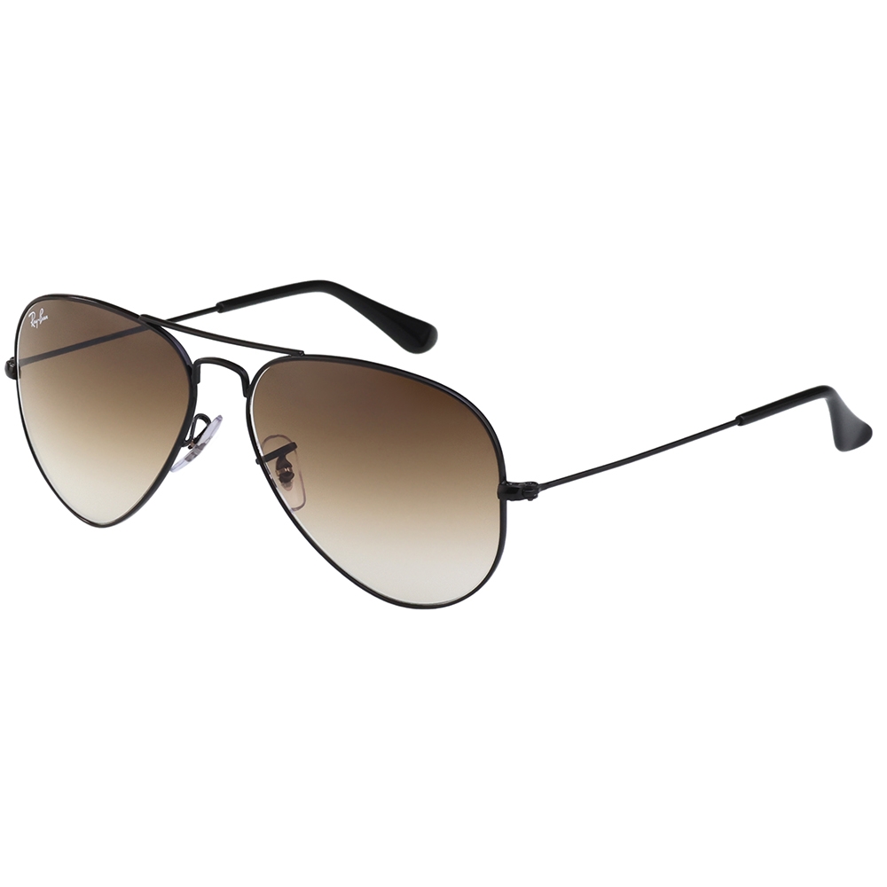 RAY BAN 飛官款 太陽眼鏡(黑色)小面版 RB3025-00251#58