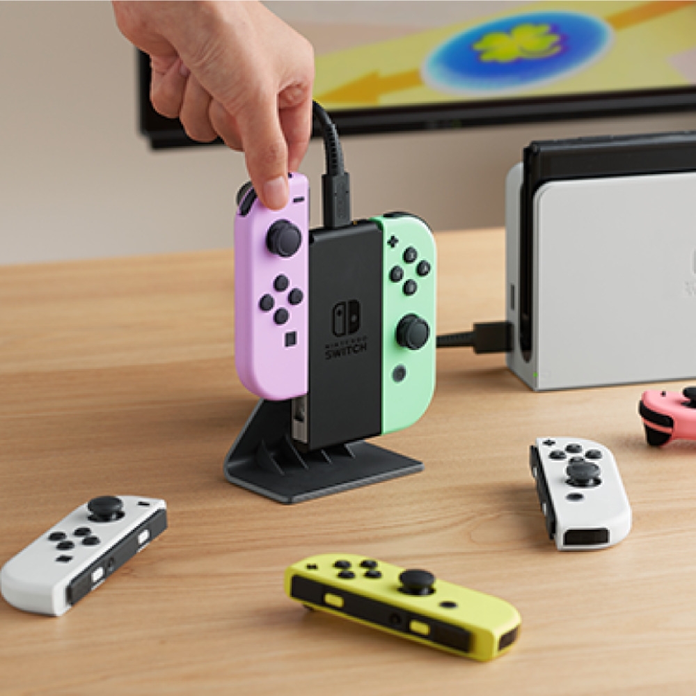 任天堂NintendoSwitch 原廠Joy-Con Nintendo Switch Joy-Con 動作