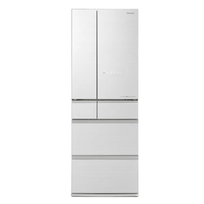 Panasonic國際牌520公升六門變頻翡翠白冰箱NR-F521HX-W1