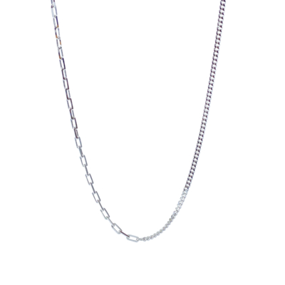 【世紀白金】Pt950鉑金(白金)項鍊 時尚AB鎖骨鍊系列 平日簡易配戴多段式調整長度41~ 43公分 可自用 送禮 洗溫泉不褪色