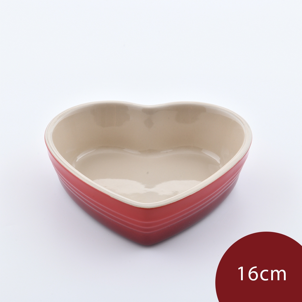 Le Creuset 心形烤盤16cm 櫻桃紅烤皿烘培烤盤| 餐盤| Yahoo購物中心