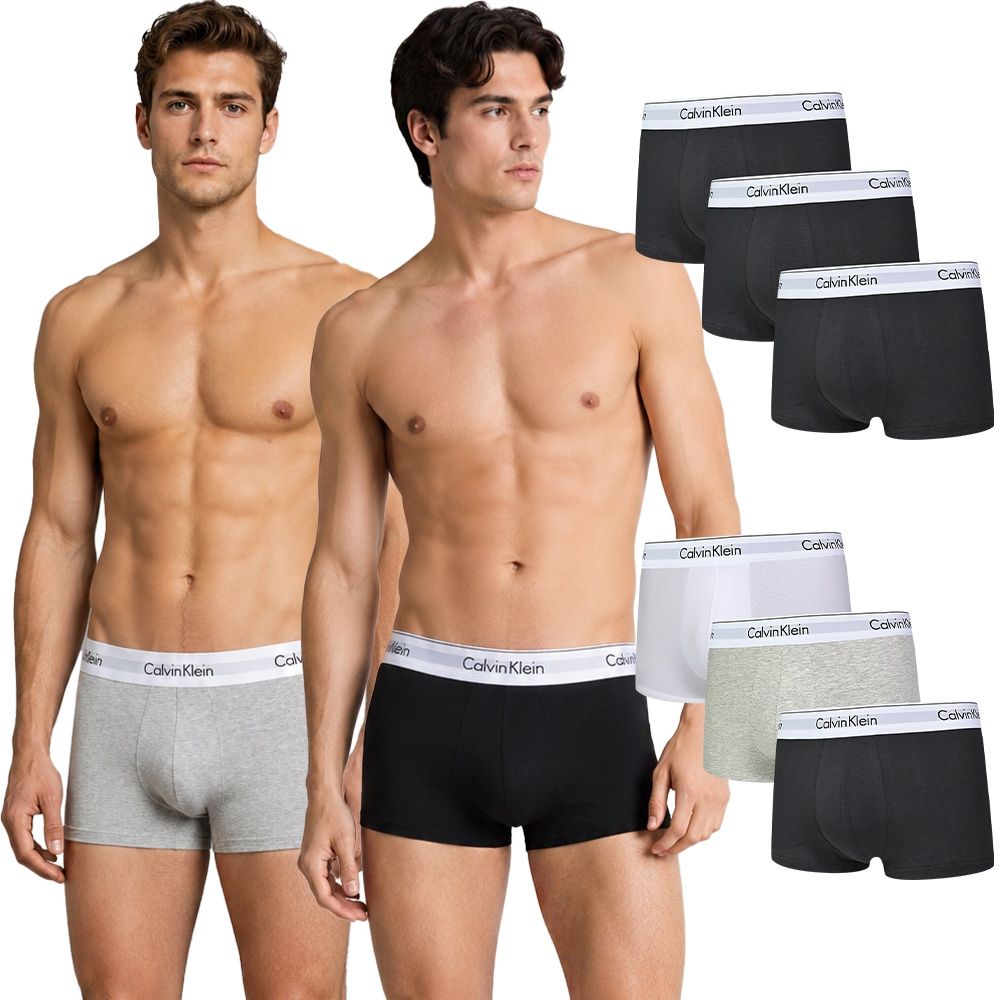 Calvin Klein Bold 男內褲 Icon Cotton Stretch 超彈力棉質 四角褲/平口褲/CK內褲-多款任選
