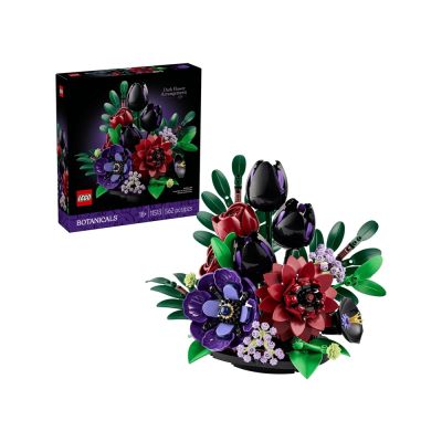 樂高 LEGO 11513 花藝系列 暗黑插花擺飾 Dark Flower Arrangement