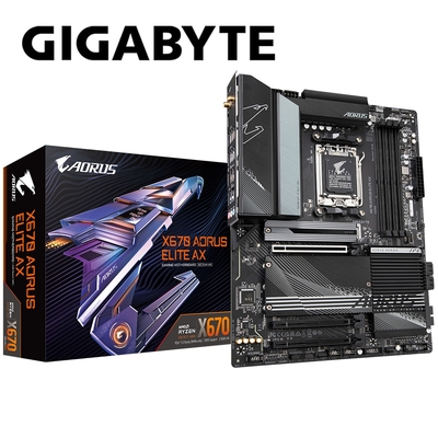 技嘉 X670 AORUS ELITE AX 主機板