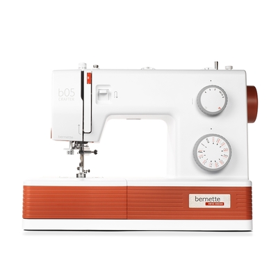 【bernette】機械式自動穿線高轉速縫紉機 b05 CRAFTER
