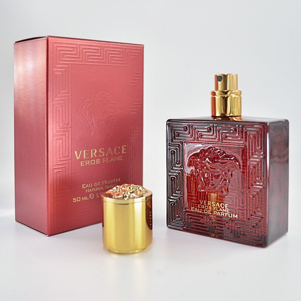 VERSACE 凡賽斯愛神火焰男性淡香精50ml Eros Flame EDP | 香水/香精/香