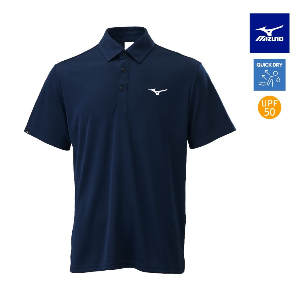 【MIZUNO 美津濃】網路獨家 短袖POLO衫 32TAD516XXL（任選一件） (D)