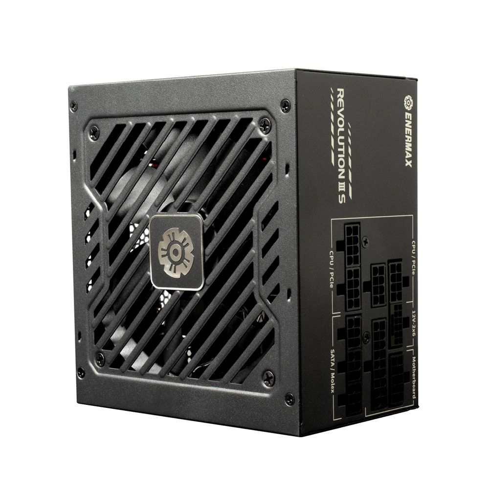 ENERMAX 保銳REVOLUTION III S 1000W ATX 3.1 80PLUS 白金牌12V-2x6