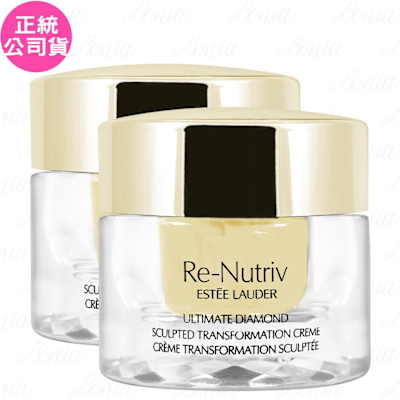 EsteeLauder雅詩蘭黛 ESTEE LAUDER 雅詩蘭黛 白金級黑鑽松露塑顏奇蹟霜(15ml)*2(公司貨)