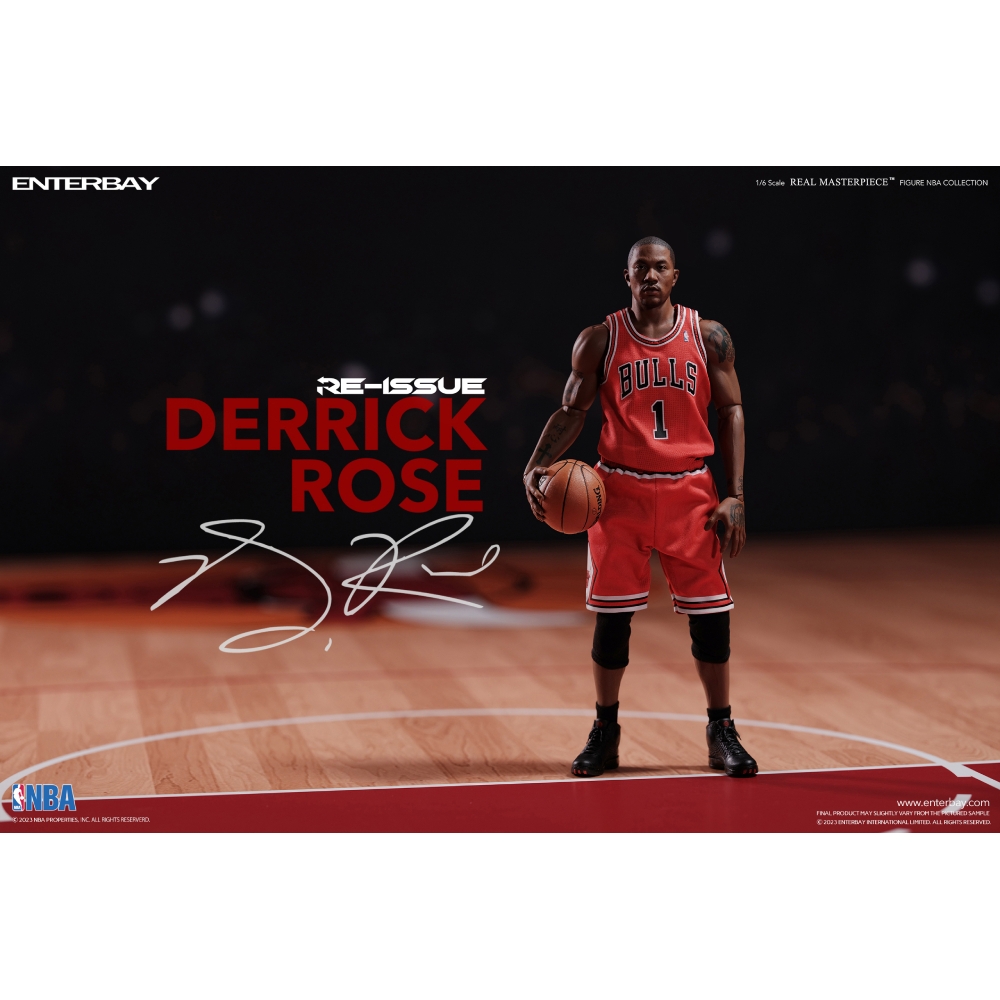 ENTERBAY 1/6 NBA公仔公牛隊Derrick Rose -RM-1046 | 玩偶公仔| Yahoo