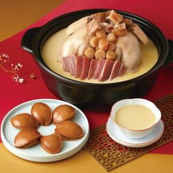 台北喜來登飯店 米其林請客樓．鮑魚一品雞湯(3200g/盒