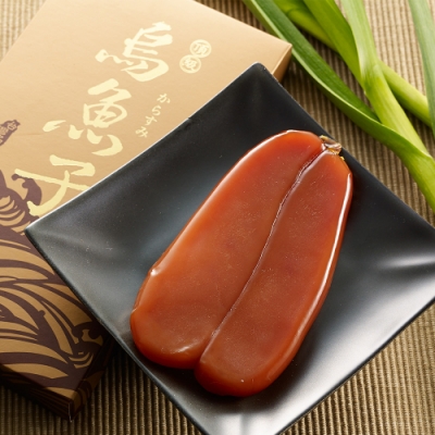 【十翼饌】烏魚子禮盒- 附提袋 (6兩)