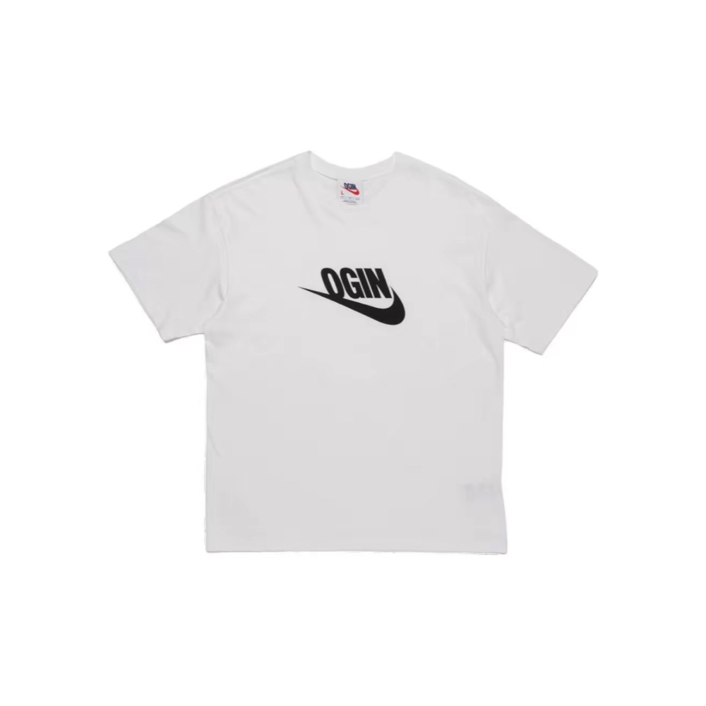 NIGO x Nike AS NRG SS Tee 短袖白色街頭潮流聯名款FV5944-100 | NIKE