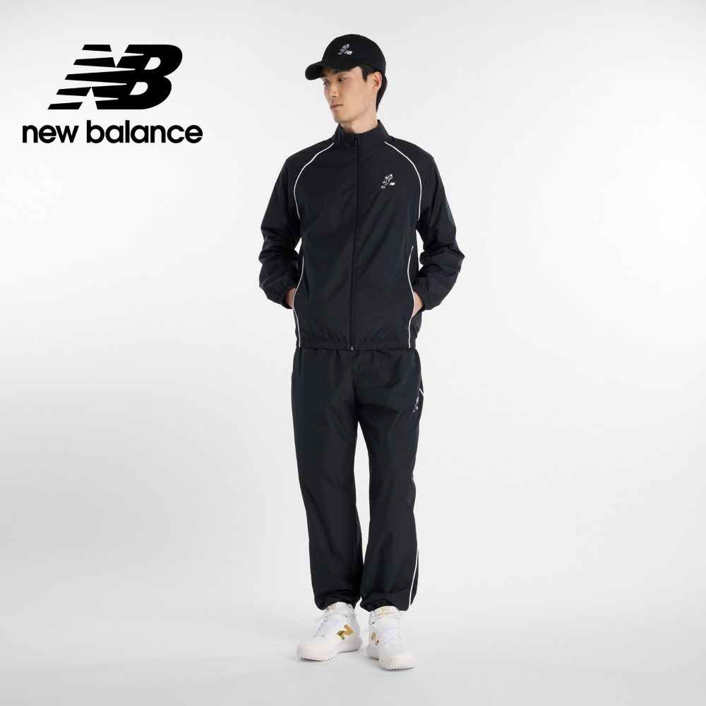 New Balance】大谷翔平x運動長褲_男性_黑色_MB61R6GCBK | New Balance