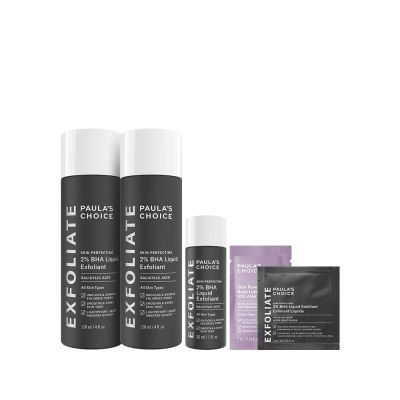 【寶拉珍選】水楊酸精華液雙入組 (2%水楊酸精華液 118ml x2 送2%水楊酸精華液 30ml)