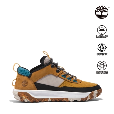 Timberland 女款小麥色GreenStride TM Motion 6磨砂革低筒健行鞋|A2MQC231