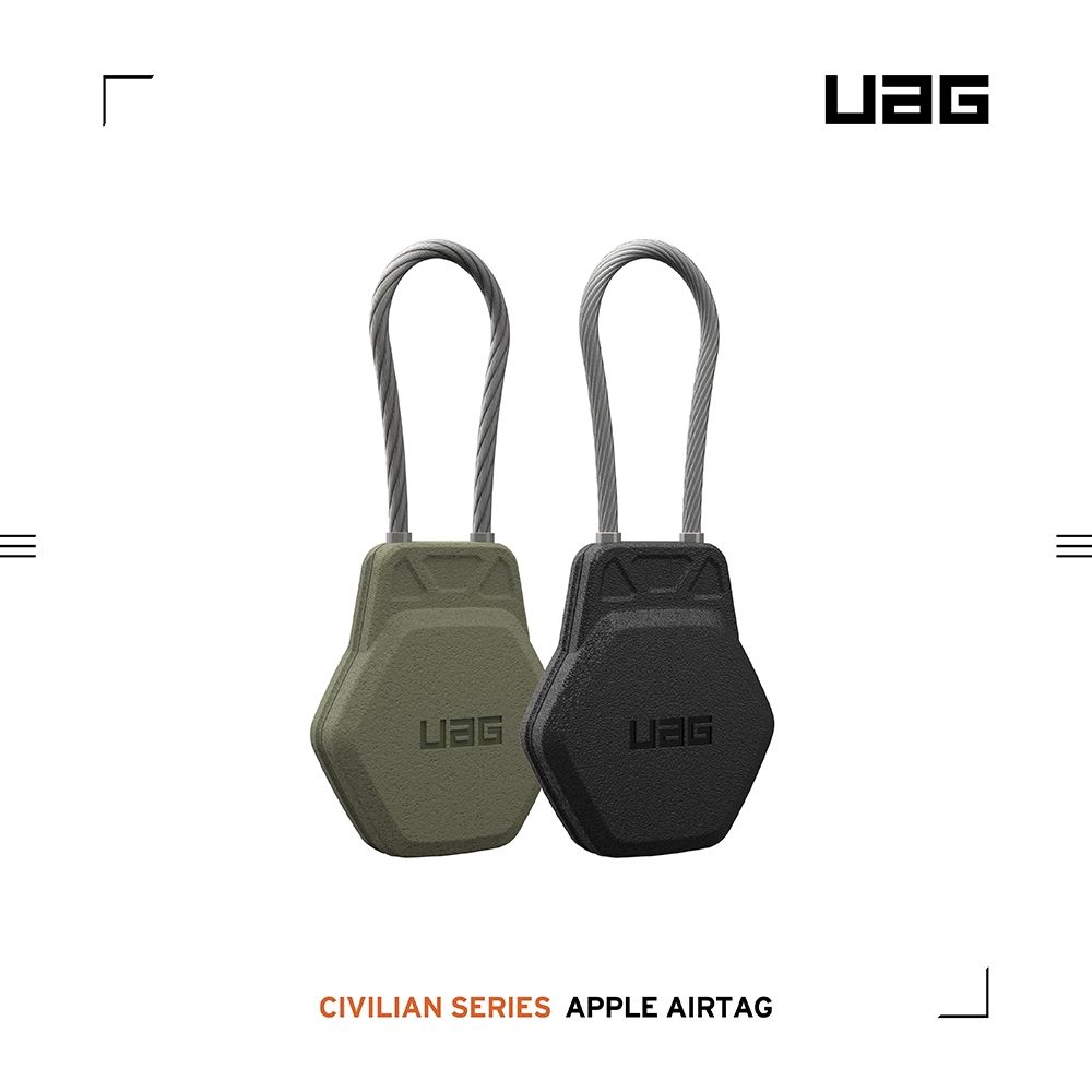 UAG AirTag 高強度鋼絲簡約保護殼