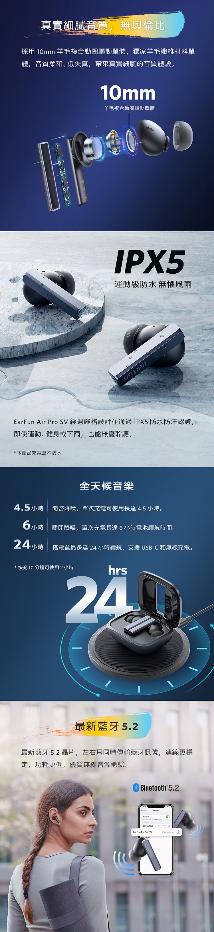 EarFun Air Pro - 詳情3