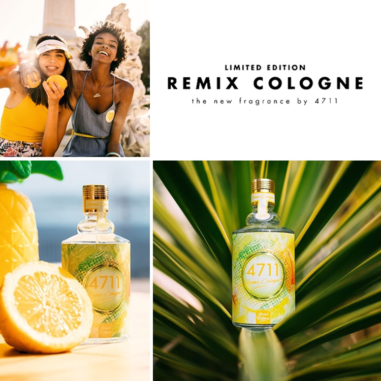 香水レモン　1 No.4711 Remix Cologne Zitrone 夏日沁檸古龍水(100ml) | 香水