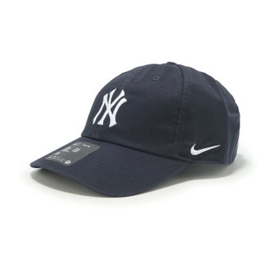 Nike 棒球帽 Club Unstructured Cap 紐約洋基 藍 NB014FANK-BEK