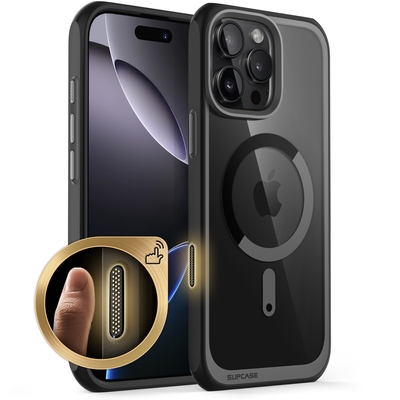 SUPCASE iPhone 16 UB Mag-保護殼-iPhone 16 Pro Max-閃耀粉